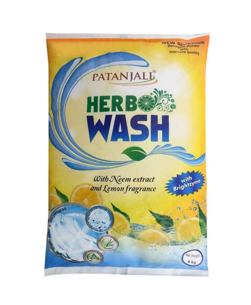 Patanjali Herbo Wash Detergent Powder 1kg